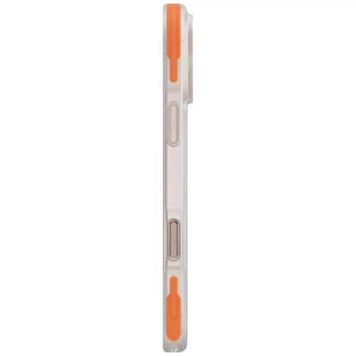 Uniq Combat Active Magclick Apple iPhone 16 Pro Max MagSafe tok, narancs