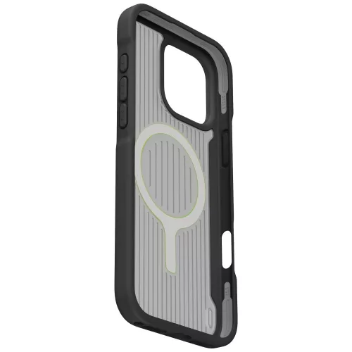Uniq Combat Active Magclick Apple iPhone 16 Pro Max MagSafe tok, fekete-szürke
