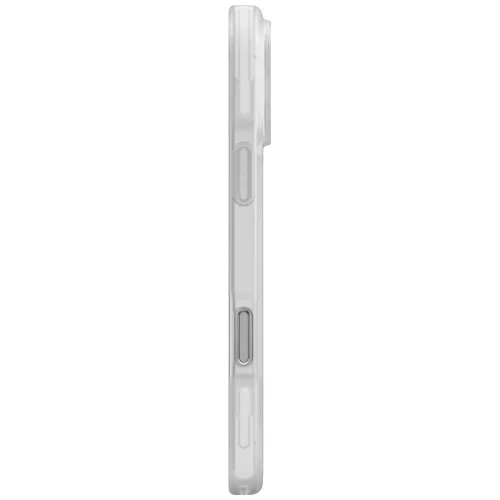 Uniq Combat Active Luminous Magclick Apple iPhone 16 Pro Max MagSafe tok, átlátszó-fehér (világítós)