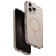 Uniq Clario Magclick Apple iPhone 16 Pro Max MagSafe tok, átlátszó-arany