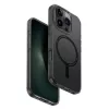 Uniq Clario Magclick Apple iPhone 16 Pro Max MagSafe tok, átlátszó-szürke