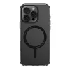 Uniq Clario Magclick Apple iPhone 16 Pro Max MagSafe tok, átlátszó-szürke