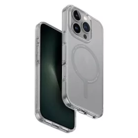   Uniq Clario Magclick Apple iPhone 16 Pro Max MagSafe tok, átlátszó