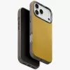 Uniq Lyden DS Magclick Apple iPhone 17 Pro Max / 18 Pro Max MagSafe tok, sárga-szürke
