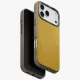 Uniq Lyden DS Magclick Apple iPhone 17 Pro Max / 18 Pro Max MagSafe tok, sárga-szürke