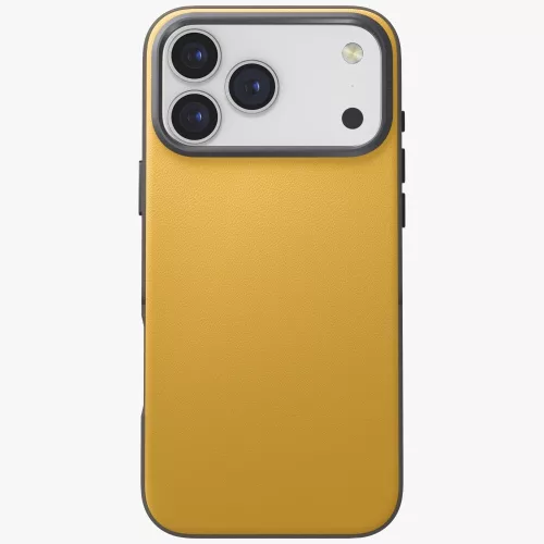 Uniq Lyden DS Magclick Apple iPhone 17 Pro Max / 18 Pro Max MagSafe tok, sárga-szürke