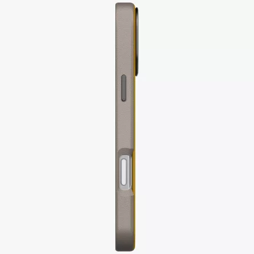 Uniq Lyden DS Magclick Apple iPhone 17 Pro Max / 18 Pro Max MagSafe tok, sárga-szürke