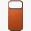 Uniq Lyden DS Magclick Apple iPhone 17 Pro Max / 18 Pro Max MagSafe tok, narancs-szürke