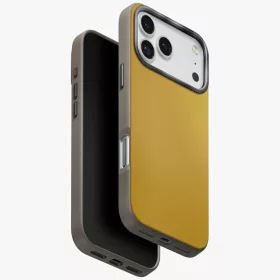   Uniq Lyden DS Magclick Apple iPhone 17 Pro / 18 Pro MagSafe tok, sárga-szürke