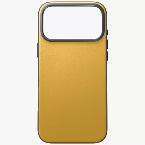 Uniq Lyden DS Magclick Apple iPhone 17 Pro / 18 Pro MagSafe tok, sárga-szürke