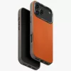 Uniq Lyden DS Magclick Apple iPhone 17 Pro / 18 Pro MagSafe tok, narancs-szürke
