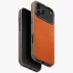Uniq Lyden DS Magclick Apple iPhone 17 Pro / 18 Pro MagSafe tok, narancs-szürke
