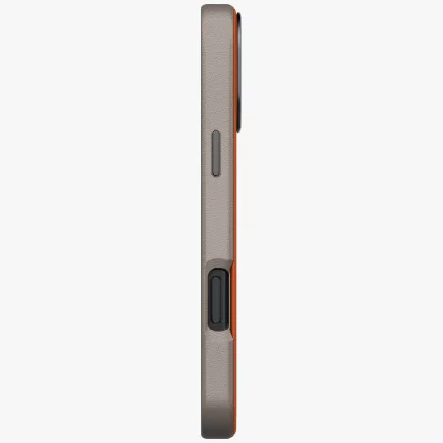 Uniq Lyden DS Magclick Apple iPhone 17 Pro / 18 Pro MagSafe tok, narancs-szürke