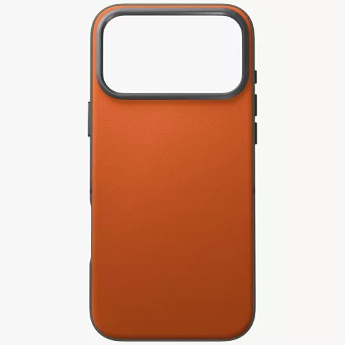 Uniq Lyden DS Magclick Apple iPhone 17 Pro / 18 Pro MagSafe tok, narancs-szürke