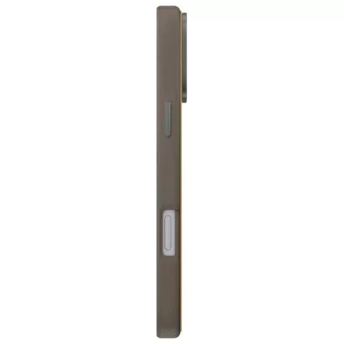Uniq Lyden DS Magclick Apple iPhone 16 Pro Max MagSafe tok, sárga-szürke