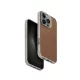 Uniq Lyden DS Magclick Apple iPhone 16 Pro MagSafe tok, barna-szürke