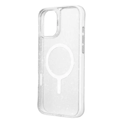 Uniq LifePro Xtreme Magclick Apple iPhone 16 Pro Max MagSafe tok, csillámos, átlátszó