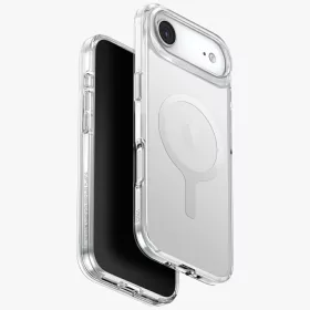   Uniq Clario Magclick Apple iPhone Air (2025) MagSafe tok, átlátszó