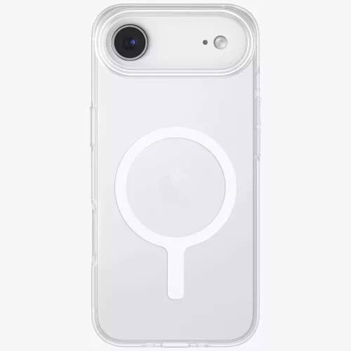 Uniq Clario Magclick Apple iPhone Air (2025) MagSafe tok, átlátszó