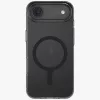 Uniq Clario Magclick Apple iPhone Air (2025) MagSafe tok, fekete