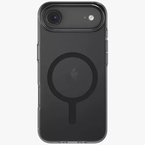 Uniq Clario Magclick Apple iPhone Air (2025) MagSafe tok, fekete