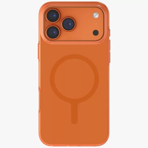 Uniq Clario Magclick Apple iPhone 17 Pro Max / 18 Pro Max MagSafe tok, narancs