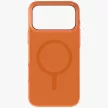 Uniq Clario Magclick Apple iPhone 17 Pro Max MagSafe tok, narancs