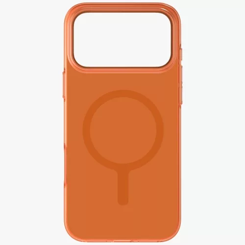 Uniq Clario Magclick Apple iPhone 17 Pro Max / 18 Pro Max MagSafe tok, narancs