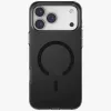 Uniq Clario Magclick Apple iPhone 17 Pro Max / 18 Pro Max MagSafe tok, fekete