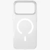 Uniq Clario Magclick Apple iPhone 17 Pro Max / 18 Pro Max MagSafe tok, átlátszó