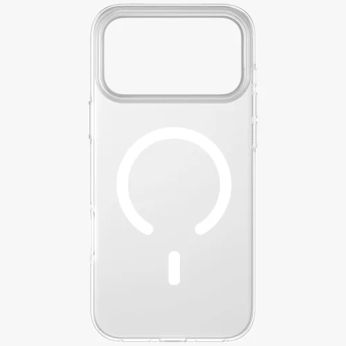 Uniq Clario Magclick Apple iPhone 17 Pro Max / 18 Pro Max MagSafe tok, átlátszó