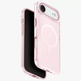  Uniq Clario Magclick Apple iPhone Air (2025) MagSafe tok, rózsaszín