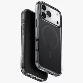   Uniq Clario Magclick Apple iPhone 17 Pro / 18 Pro MagSafe tok, fekete