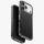 Uniq Clario Magclick Apple iPhone 17 Pro / 18 Pro MagSafe tok, fekete