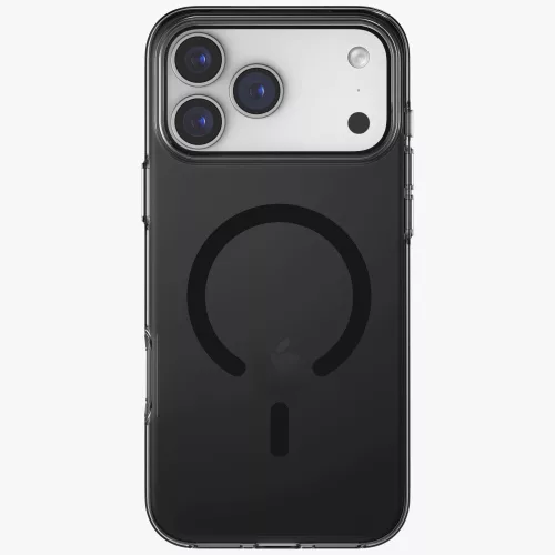 Uniq Clario Magclick Apple iPhone 17 Pro / 18 Pro MagSafe tok, fekete