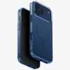 Uniq Clario Magclick Apple iPhone 17 Pro / 18 Pro MagSafe tok, kék