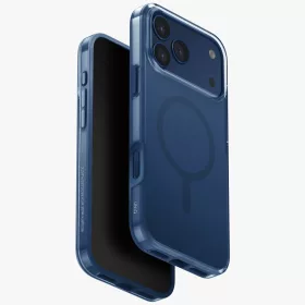   Uniq Clario Magclick Apple iPhone 17 Pro / 18 Pro MagSafe tok, kék