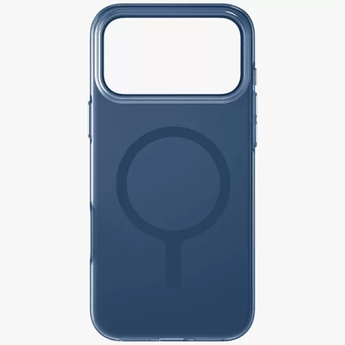 Uniq Clario Magclick Apple iPhone 17 Pro / 18 Pro MagSafe tok, kék