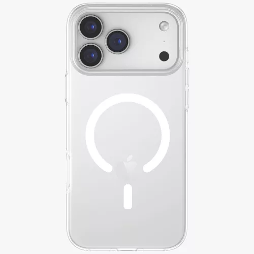 Uniq Clario Magclick Apple iPhone 17 Pro / 18 Pro MagSafe tok, átlátszó