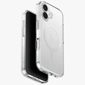   Uniq Clario Magclick Apple iPhone 17 MagSafe tok, átlátszó