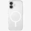 Uniq Clario Magclick Apple iPhone 17 MagSafe tok, átlátszó