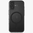 Uniq Clario Magclick Apple iPhone 17 MagSafe tok, fekete