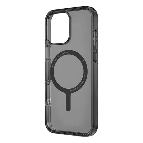 Uniq Clario Magclick Apple iPhone 16 Pro MagSafe tok, fekete