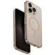 Uniq Clario Magclick Apple iPhone 16 Pro MagSafe tok, átlátszó-arany