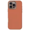 Uniq Lyden Magclick Apple iPhone 16 Pro Max MagSafe tok, narancs-barna (terracotta)