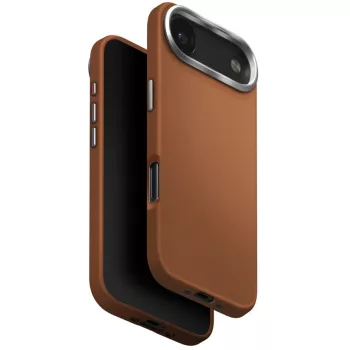   Uniq Lyden Magclick Apple iPhone Air (2025) MagSafe tok, barna (caramel)