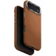 Uniq Lyden Magclick Apple iPhone Air (2025) MagSafe tok, barna (caramel)