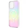 Uniq Hybrid Iridescia iPhone 16 Magsafe tok, színes (holographic)