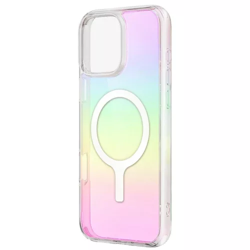 Uniq Hybrid Iridescia iPhone 16 Magsafe tok, színes (holographic)