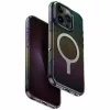 Uniq Hybrid Iridescia iPhone 16 Pro Magsafe tok, színes-sötét (holographic)